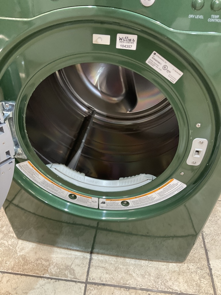Lg Used Electric Dryer 220volts (30 AMP) 27inches {3 prong} (Green) 