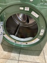 Lg Used Electric Dryer 220volts (30 AMP) 27inches {3 prong} (Green) 