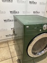 Lg Used Electric Dryer 220volts (30 AMP) 27inches {3 prong} (Green) 