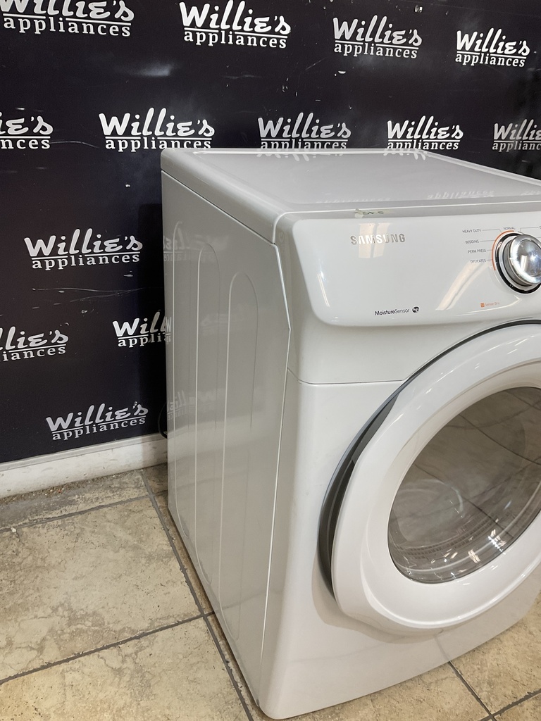 Samsung Used Natural Gas Dryer 27inches (white) 