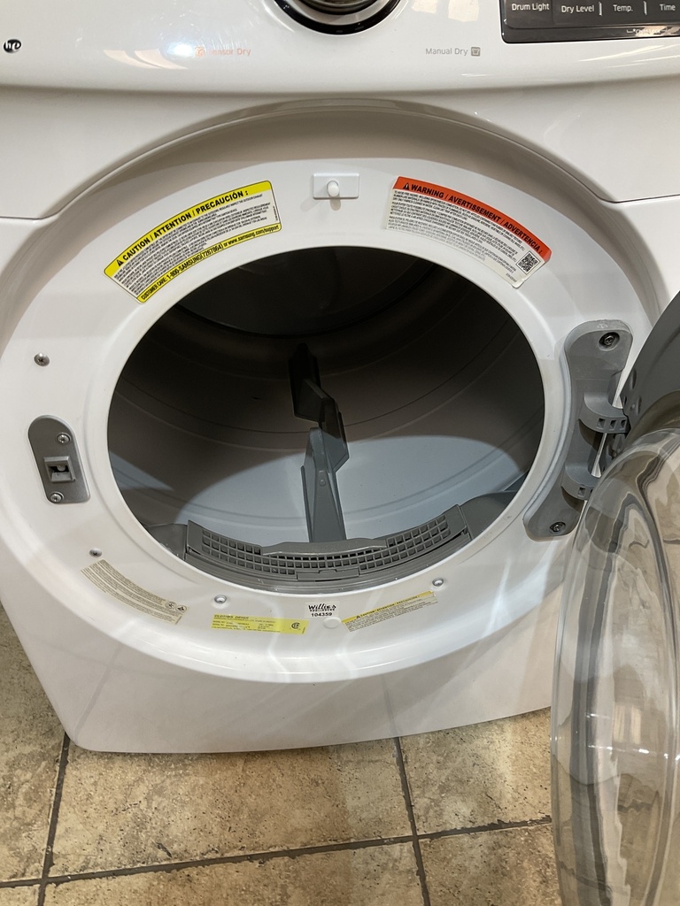 Samsung Used Natural Gas Dryer 27inches (white) 