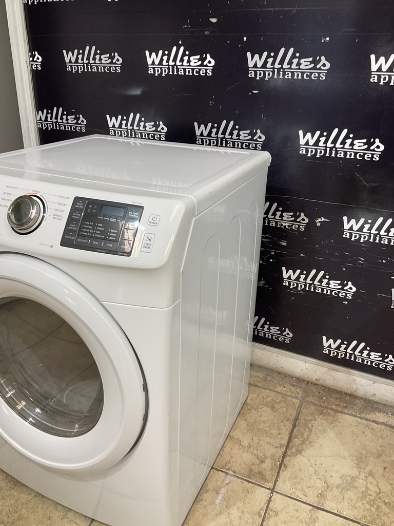 Samsung Used Natural Gas Dryer 27inches (white) 