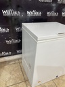 Frigidaire Used Freezer Chest 27x34 1/2” (white) 