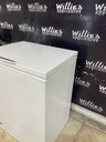 Frigidaire Used Freezer Chest 27x34 1/2” (white) 