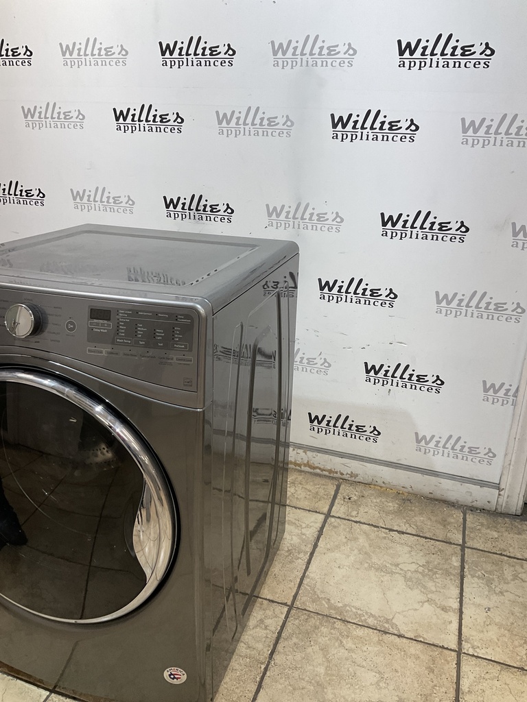 Whirlpool Used Washer Front-load 27inches (Grey) 