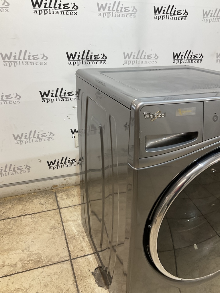 Whirlpool Used Washer Front-load 27inches (Grey) 