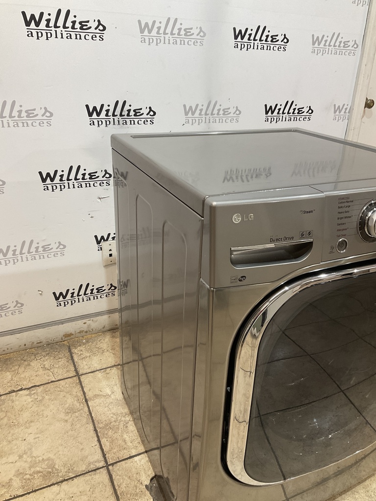 Lg Used Washer Front-load 27inches (grey)