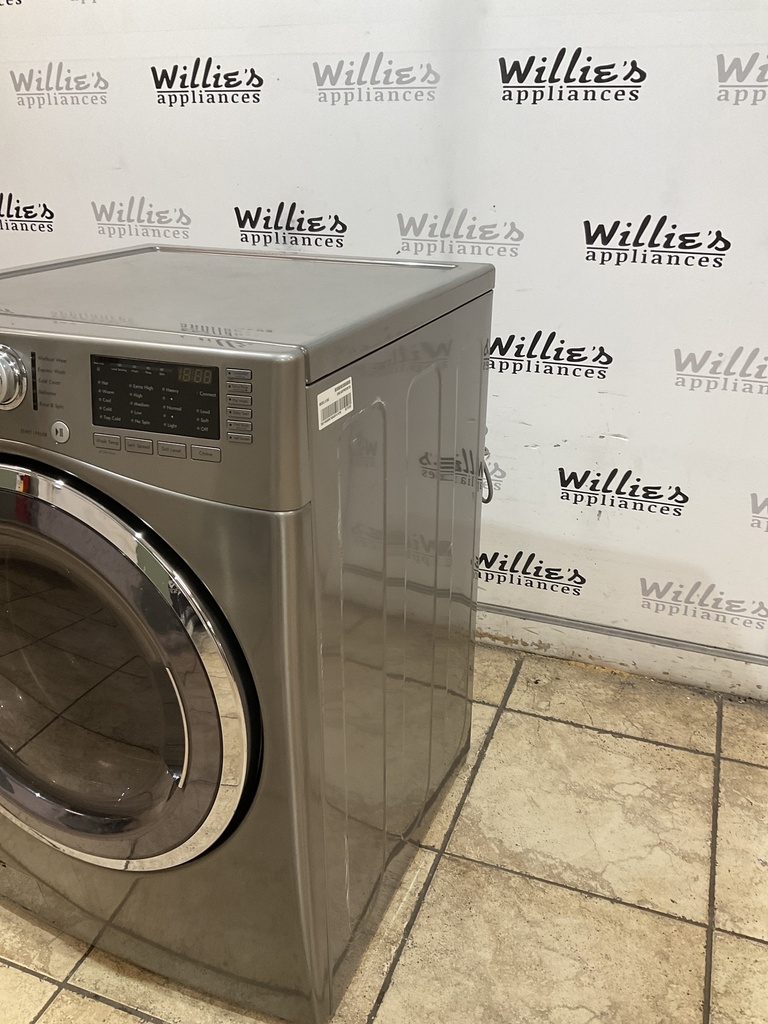 Lg Used Washer Front-load 27inches (grey) 