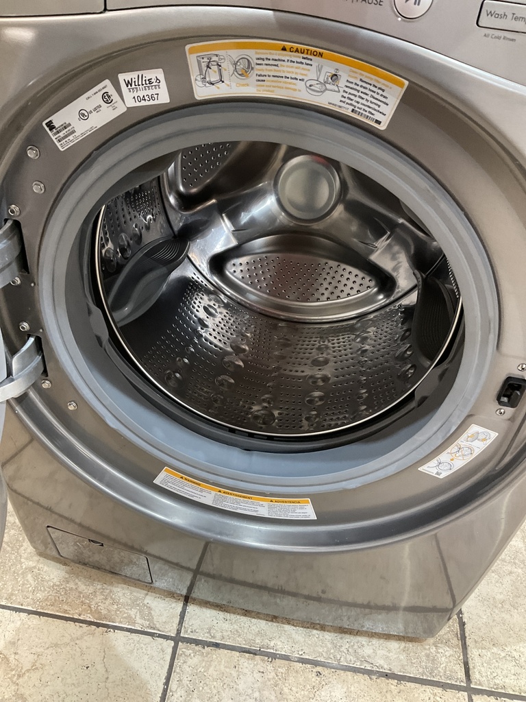 Lg Used Washer Front-load 27inches (grey) 