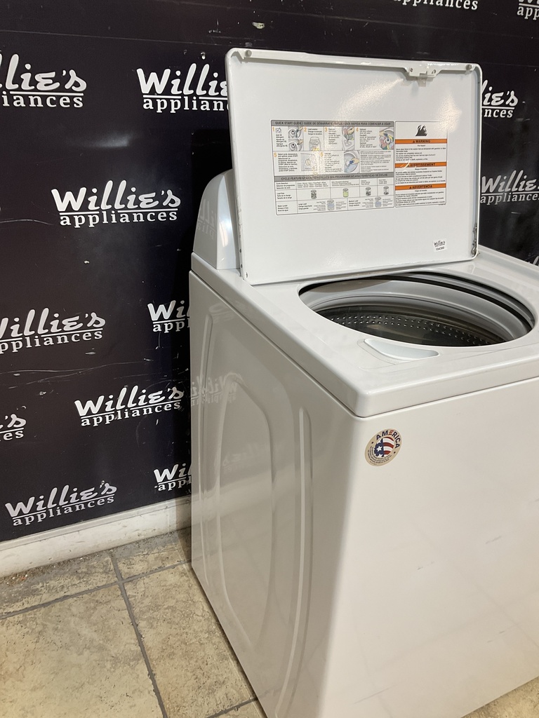 Whirlpool Used Washer Top-load 27inches (White) 