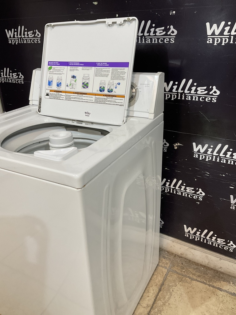 Estate Used Washer Top-load 27inches (White) 