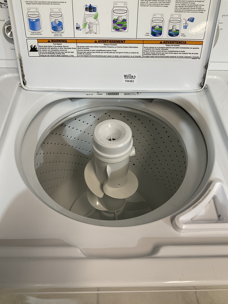 Estate Used Washer Top-load 27inches (White) 