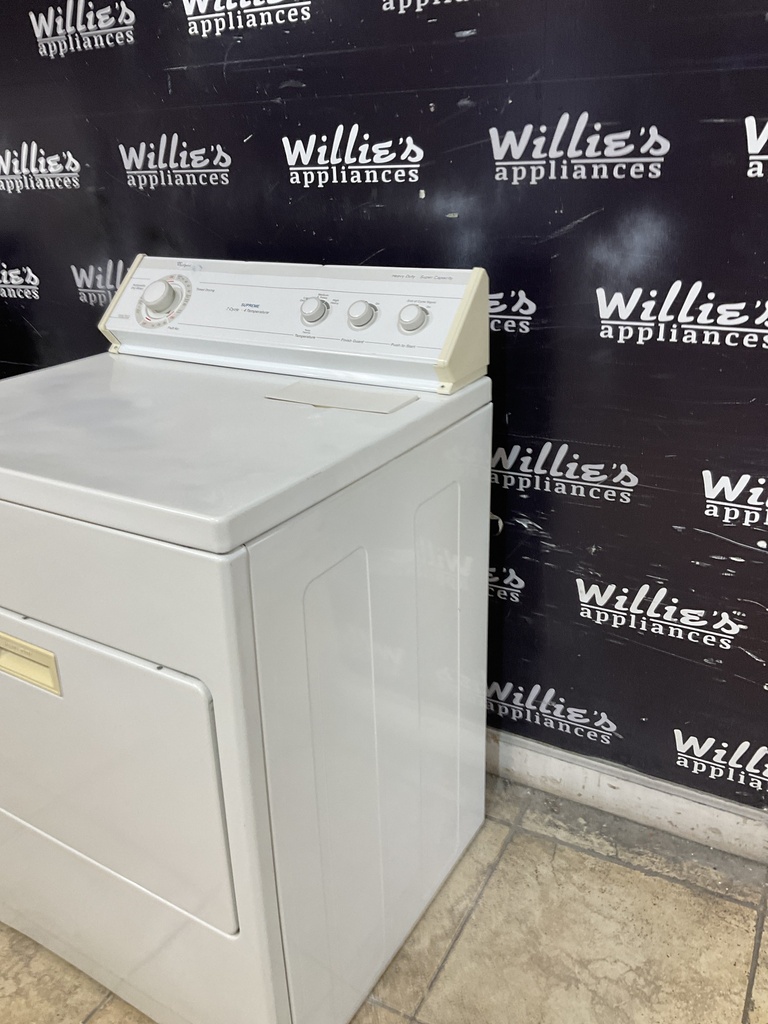 Whirlpool Used Electric Dryer 220volts (40/50 AMP) 29inches {3 prong} 