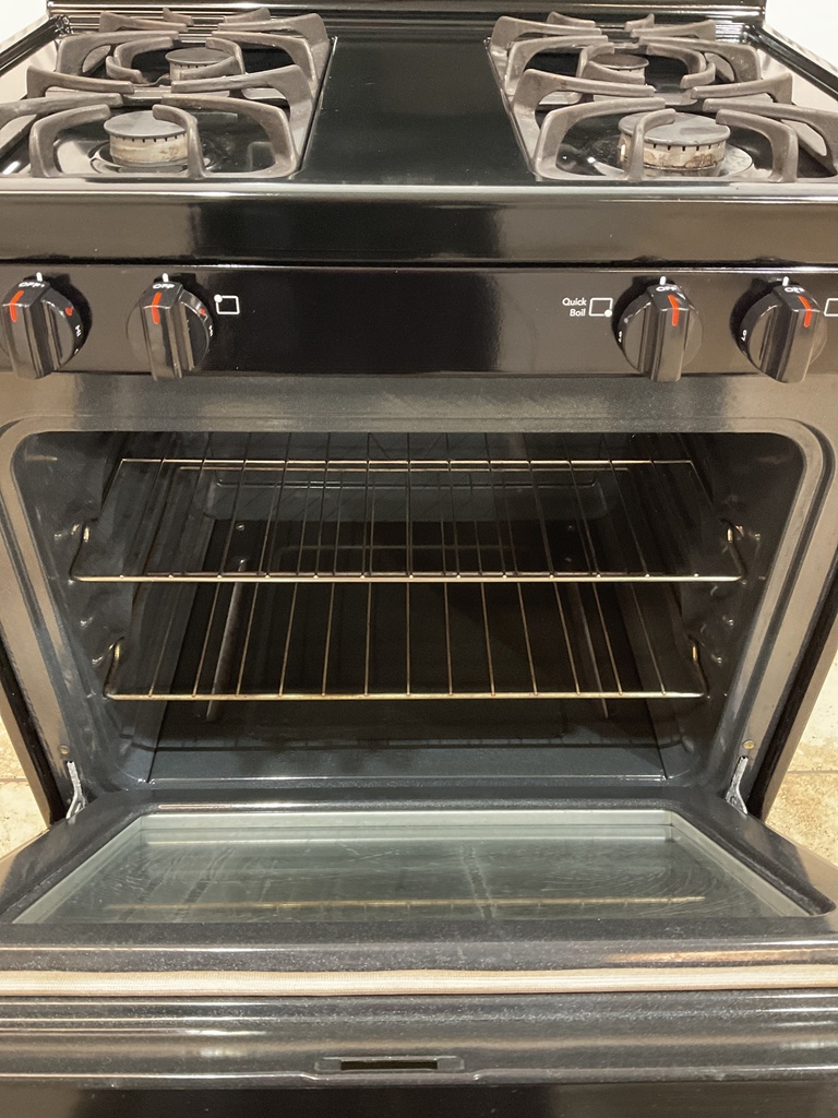 Frigidaire Used Gas Propane Stove 30inches (Black) 