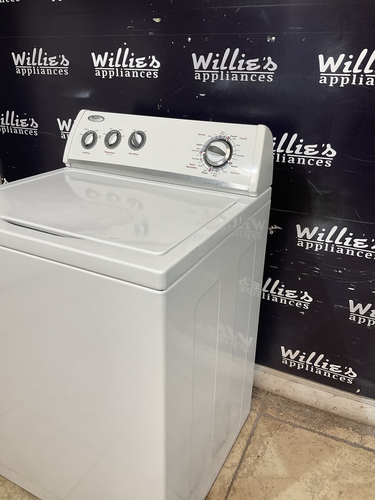 Whirlpool Used Washer Top-load 27inches (White) 