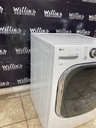 Lg Used Washer Front-load 27inches (White) 