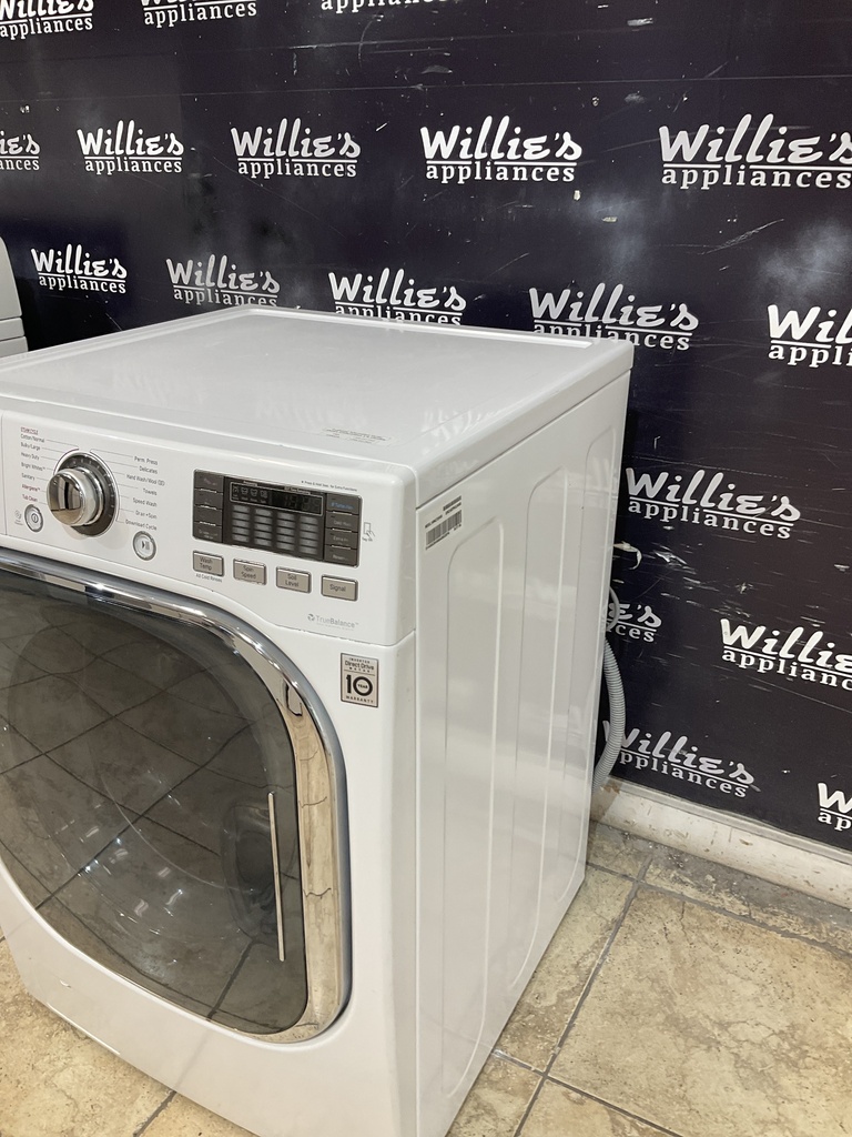 Lg Used Washer Front-load 27inches (White) 