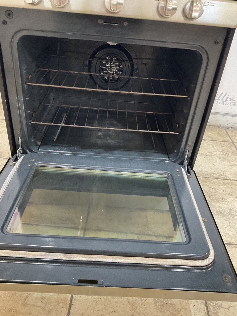 Frigidaire Used Natural Gas Stove 30inches (Stainless Steel) 