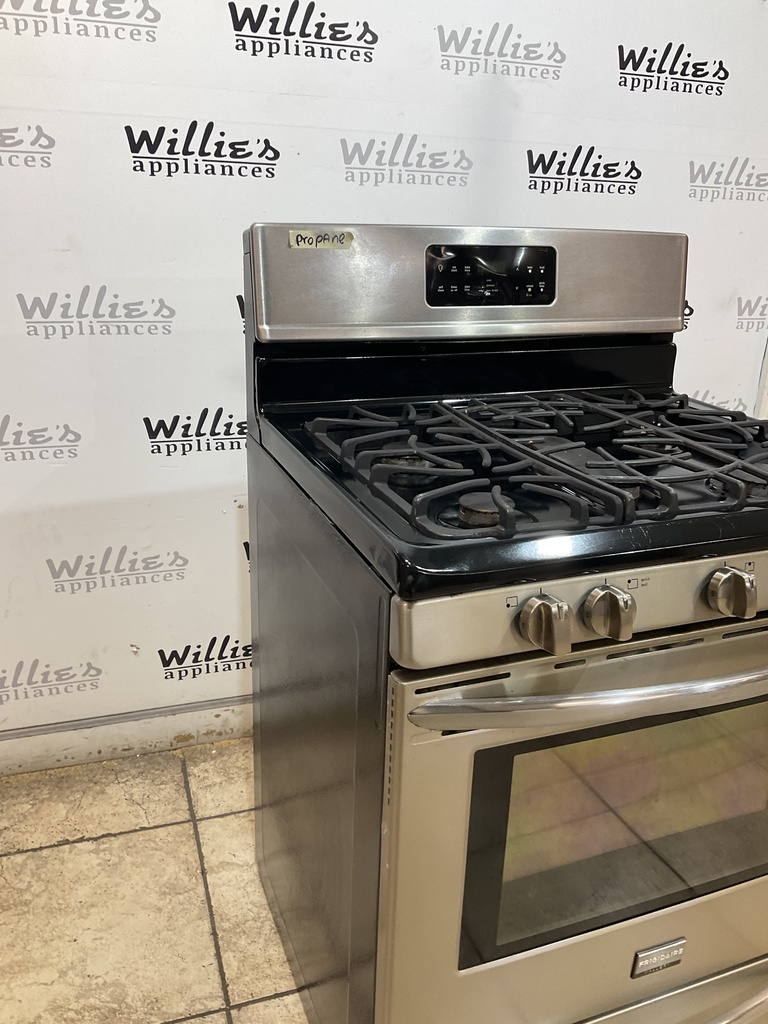 Frigidaire Used Natural Gas Stove 30inches (Stainless Steel) 