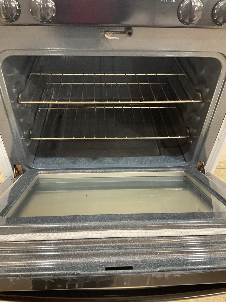 Frigidaire Used Gas Propane Stove 30inches (White/Black) 