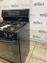 Ge Used Natural Gas Stove 30inches (Black) 