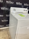Whirlpool Used Electric Dryer 220volts (30 AMP) 29inches {4 prong} (White)