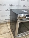Samsung Used Electric Stove 220volts (40/50 AMP) 30inches {4 prong} (Stainless Steel) 