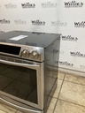 Samsung Used Electric Stove 220volts (40/50 AMP) 30inches {4 prong} (Stainless Steel) 