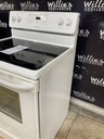 Frigidaire Used Electric Stove 220volts (40/50 AMP) 30inches {4 prong} (White) 