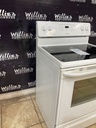 Frigidaire Used Electric Stove 220volts (40/50 AMP) 30inches {4 prong} (White) 