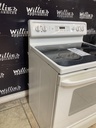 Ge Used Electric Stove 220volts (40/50 AMP) 30inches{no cord} (white) 