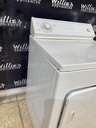 Whirlpool Used Electric Dryer 220volts (30 AMP) 29inches {no cord} (White) 
