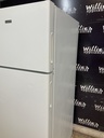 Hotpoint Used Refrigerator Top and Bottom 28x61 1/2” (White) 