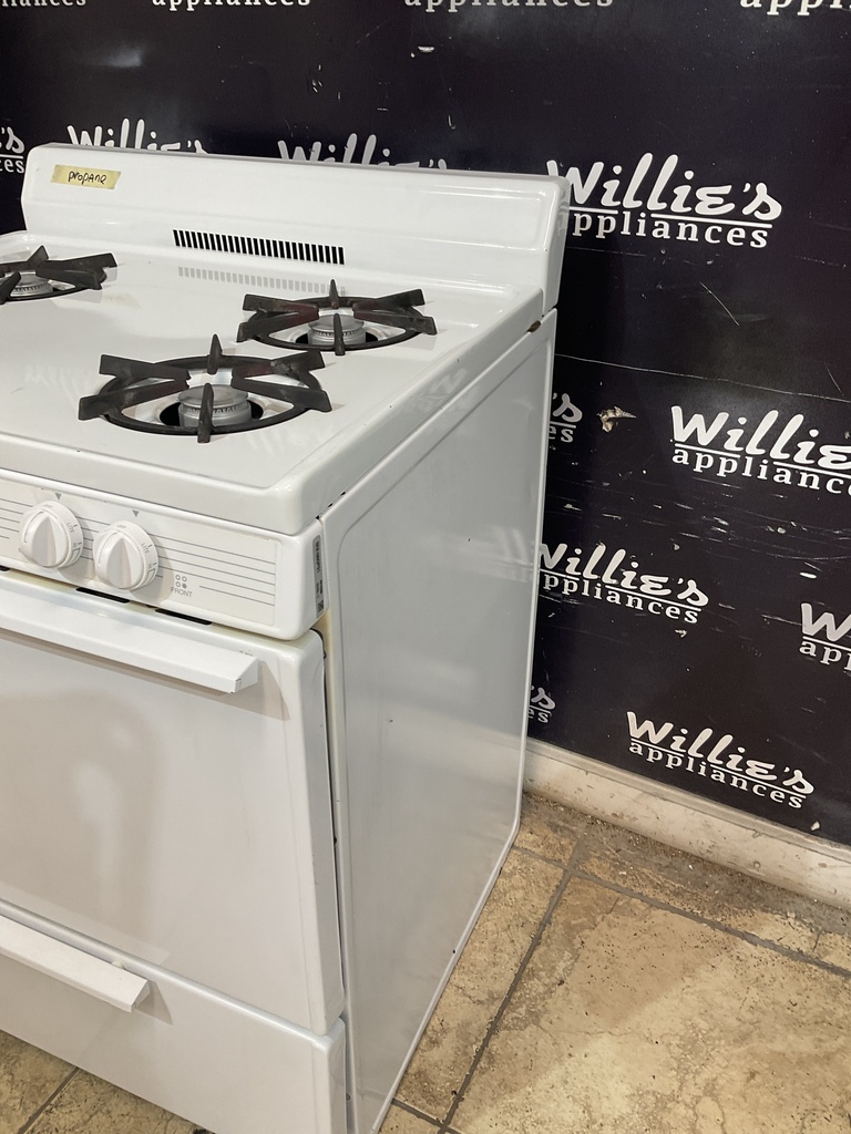Premier Used Gas Propane Stove 30inches (White) 