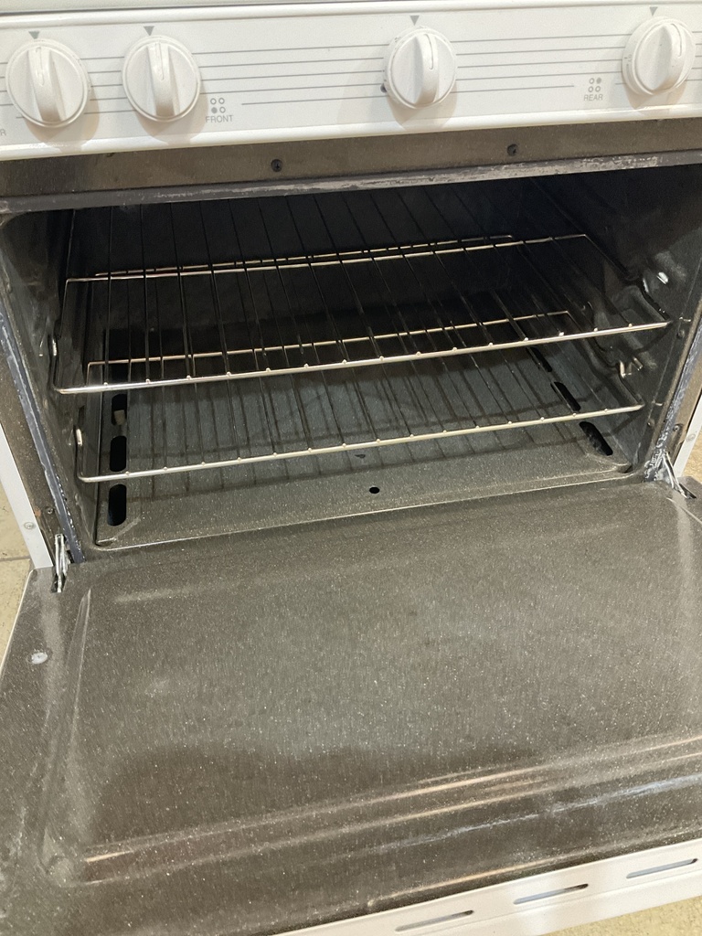 Premier Used Natural Gas Stove 30inches (white) 