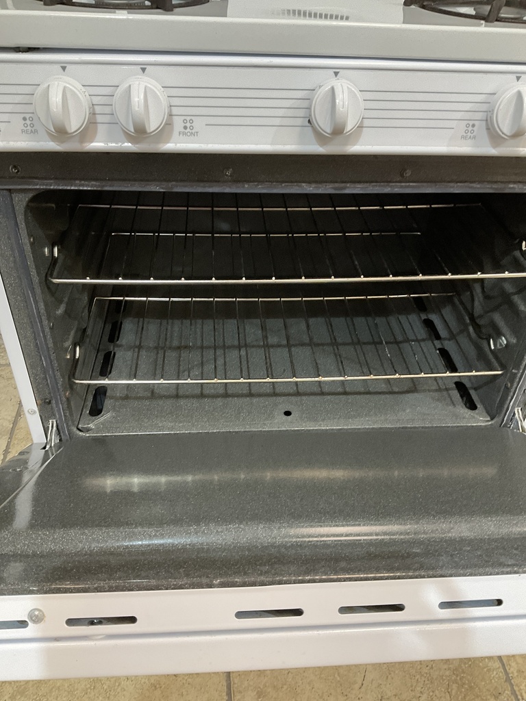 Premier Used Gas Propane 30inches (White) 