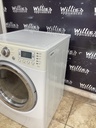 Lg Used Electric Dryer 220volts (30 AMP) 27inches {3 prong} (White) 