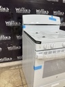 Ge Open Box Natural Gas Stove 30inches (white)