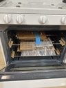 Ge Open Box Natural Gas Stove 30inches (white)