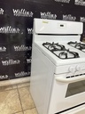 Frigidaire Used Gas Stove 30inches (white) 