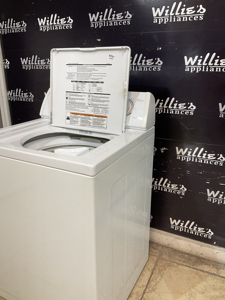 Whirlpool Used Washer Top-load 27inches (White) 