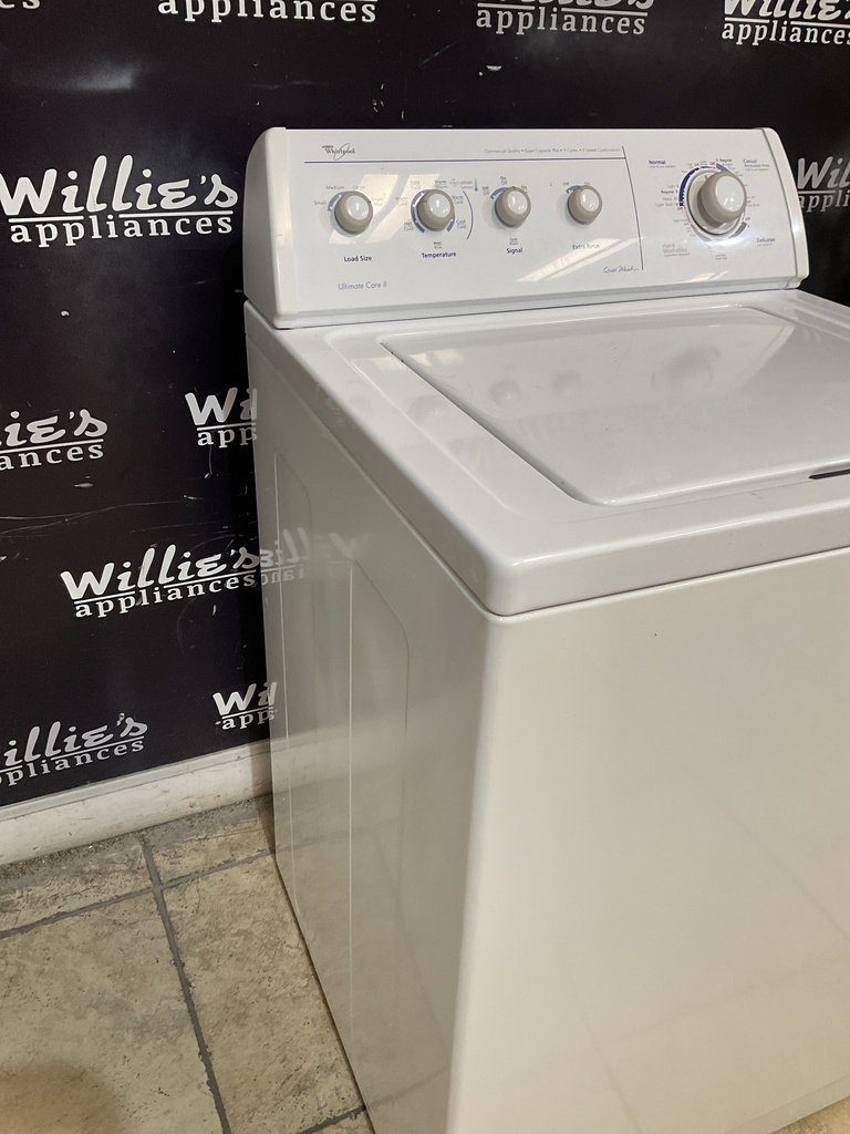 Whirlpool Used Washer Top-load 27inches (White) 