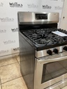 Frigidaire Used Gas Propane Stove 30inches (Stainless Steel) 