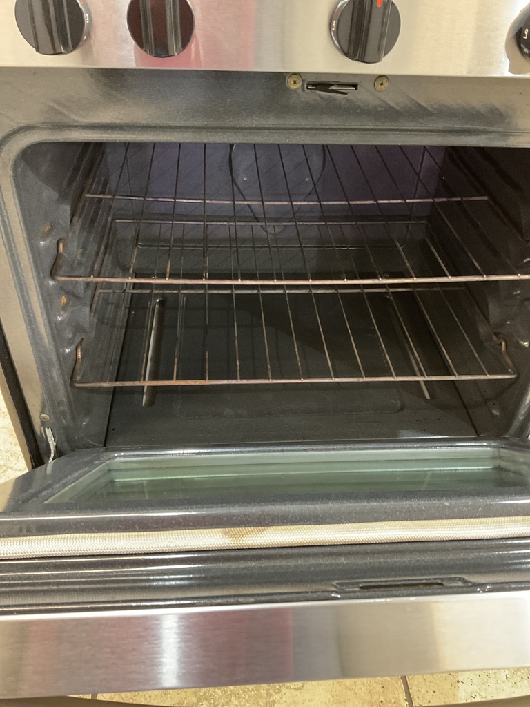 Frigidaire Used Gas Propane Stove 30inches (Stainless Steel) 