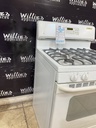 Ge Used Gas Propane Stove 30inches (White) 