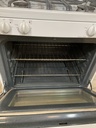 Ge Used Gas Propane Stove 30inches (White) 