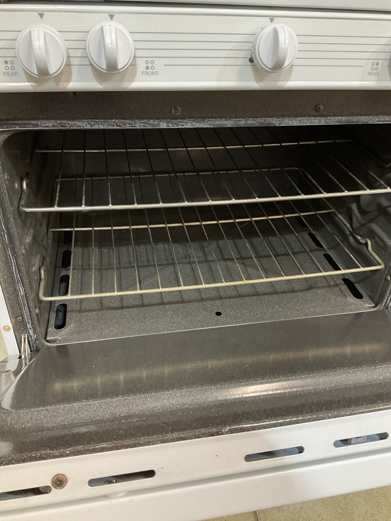 Premier Used Natural Gas Stove 30inches (White) 