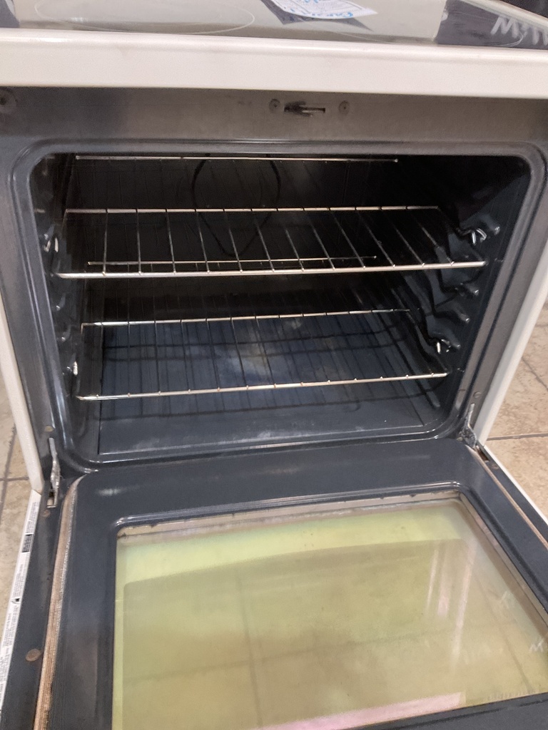 Kenmore Used Electric Stove 220volts (40/50 AMP) 30inches {4 prong} (Bisque) 