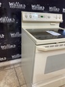 Ge Used Electric Stove 220volts (40/50 AMP) 30inches {no cord} (Bisque) 