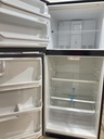 Frigidaire Used Refrigerator Top and Bottom 30x69 (Stainless Steel) 